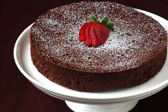 Flourless Chocolate Cake Recipe