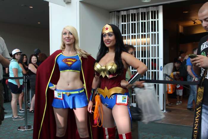 Mom as Wonder Woman