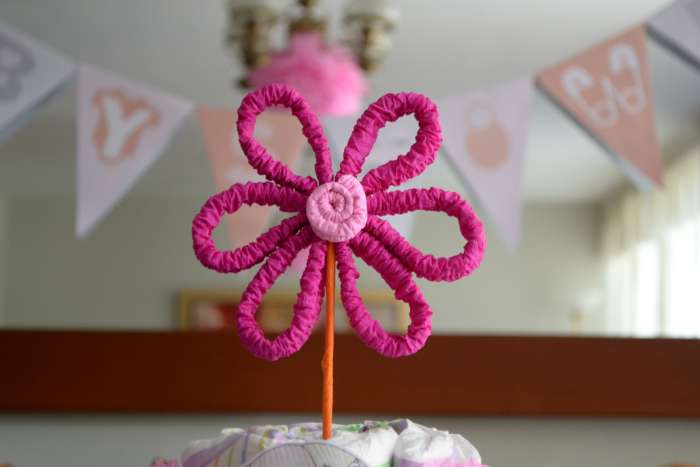 Unique baby shower theme