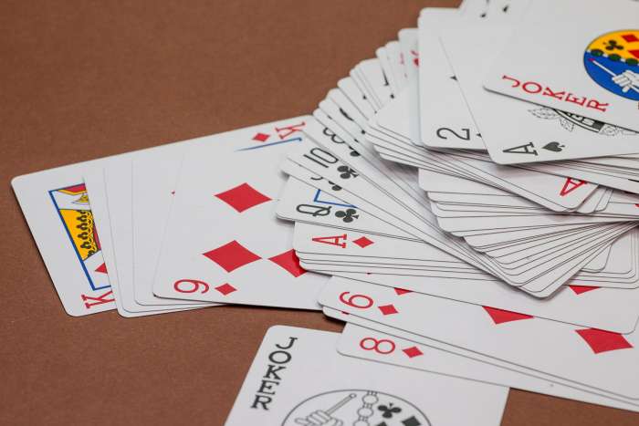 Crazy eights is a great card game for kids