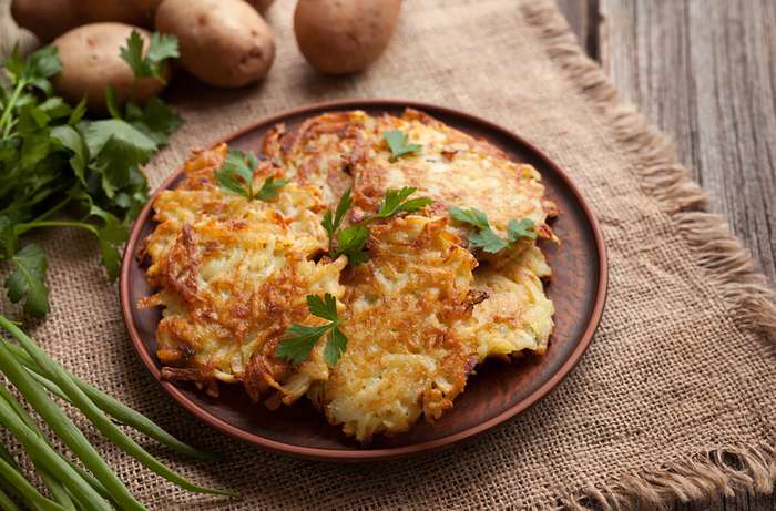 Hanukkah Food Latke