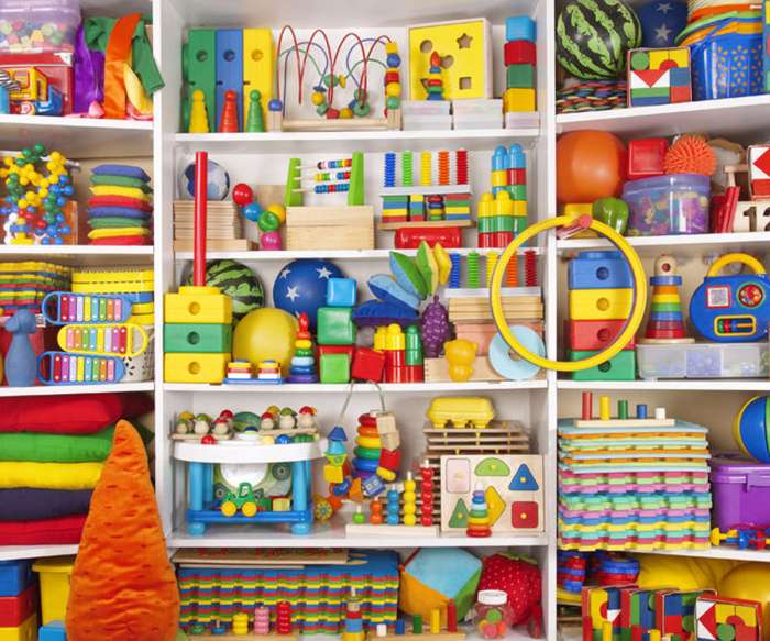 How to Deal with Too Many Toys