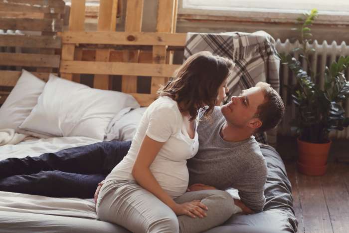 How to Make Your Pregnant Partner Feel Sexy