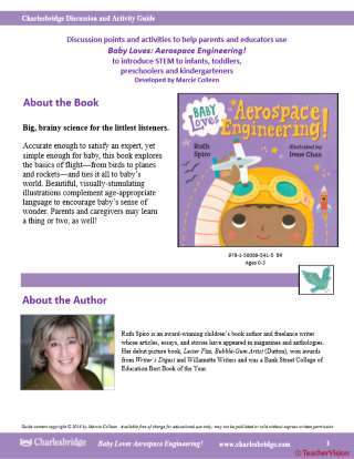 Baby Loves Aerospace Engineering Book Activity Guide