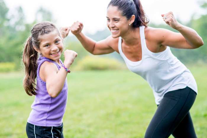Sending a Body-Positive Message to Your Kids
