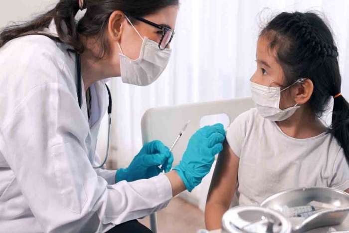 Child Getting Vaccinated