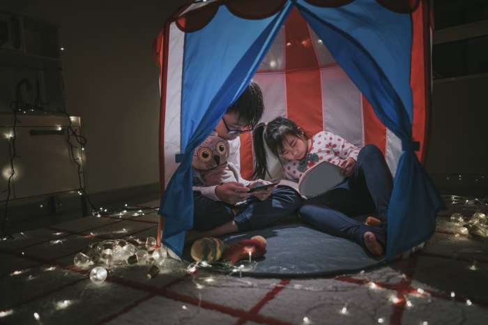 6 At-Home Camp Ideas for Kids