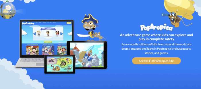 A Parent's Guide to Poptropica
