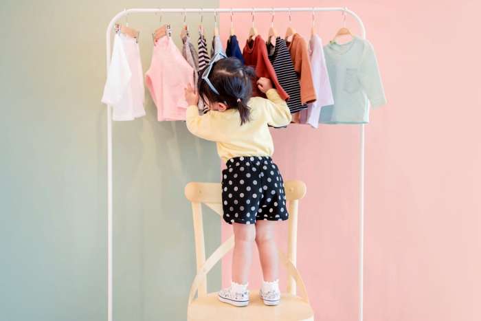 Should You Let Kids Pick Out Their Own Clothes?