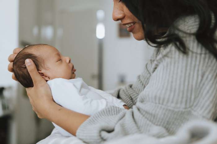 Holding Your Baby