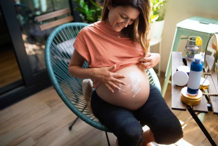 Shea Butter for Pregnancy Stretch Marks