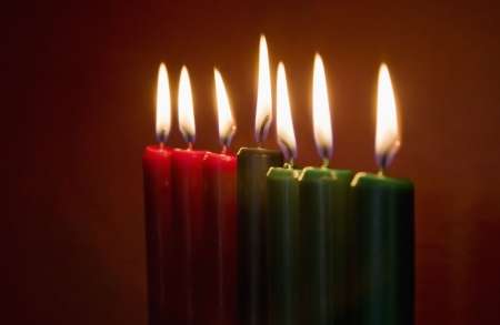 Paper Kwanzaa Chain Activity for Kids