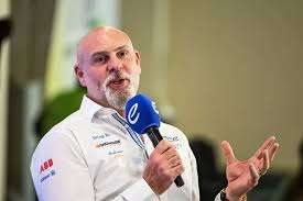 Jeff Dodds, CEO of Formula E