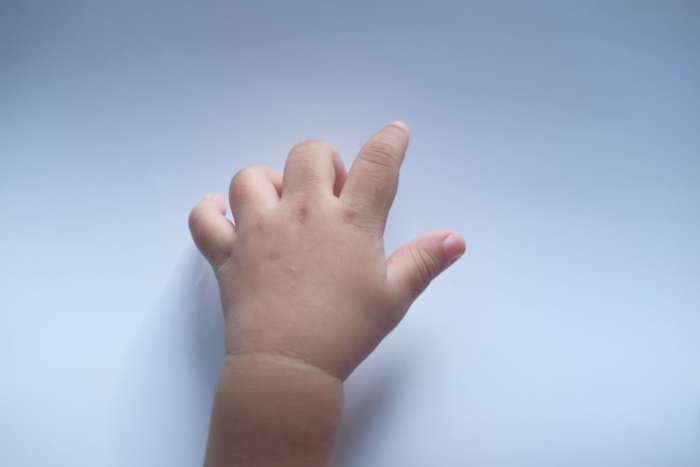 Baby sign language