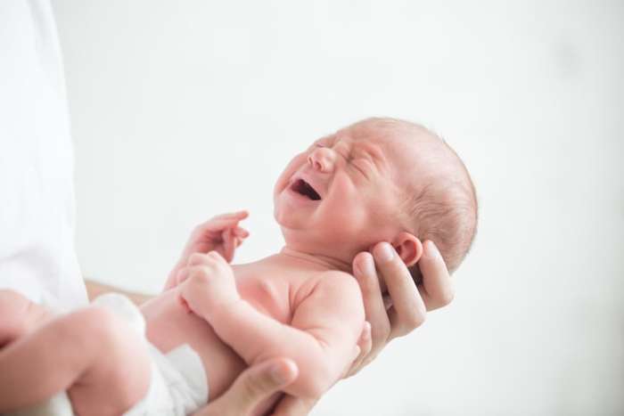 Crying baby