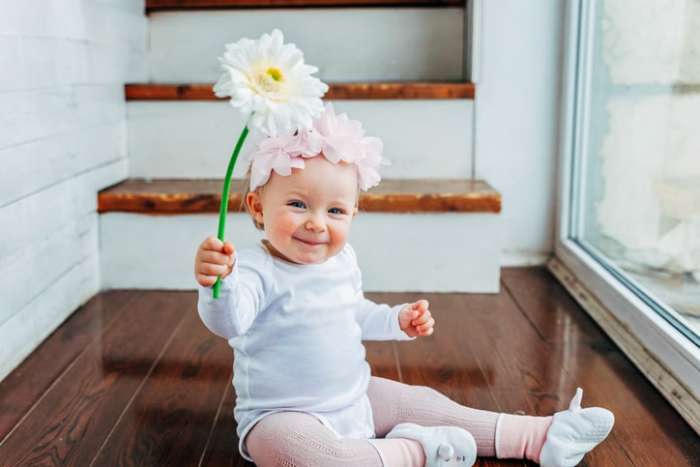 Flower baby