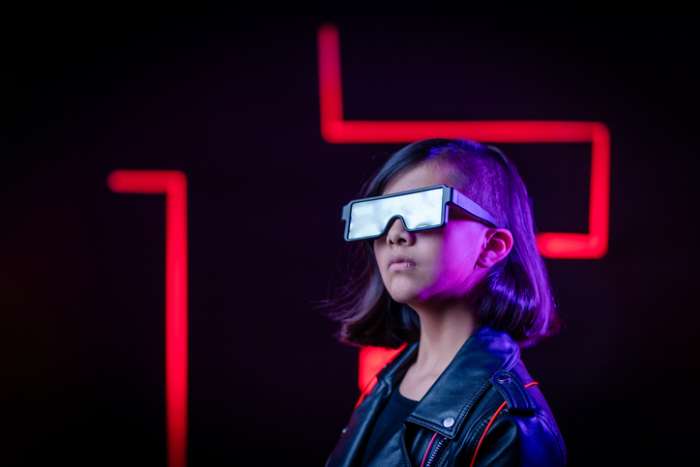 Cyberpunk kid