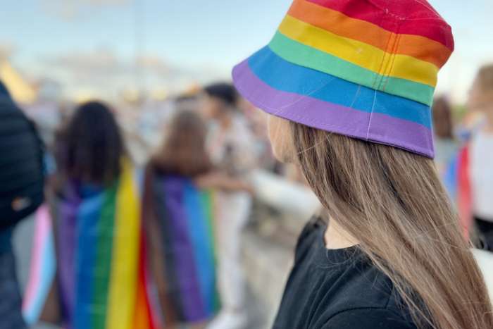 LGBTQIA+ child