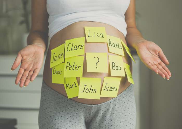 Baby name choices