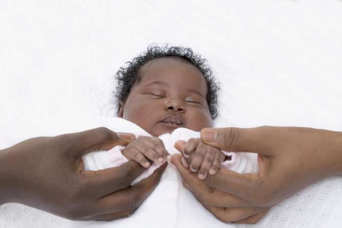 Black baby girl