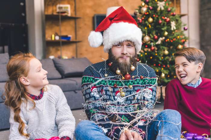Christmas family