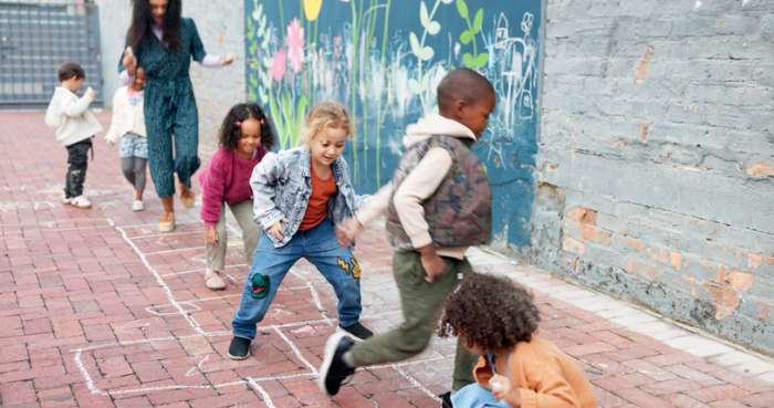 hop scotch