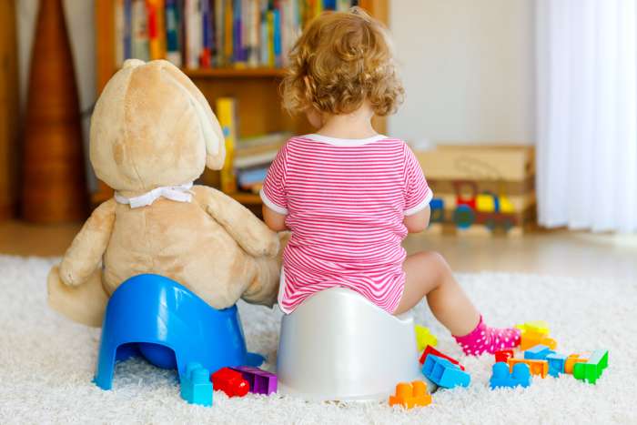 child potty training