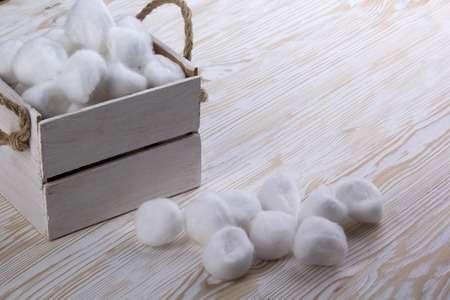 Cotton Ball Covered Costume for Kids