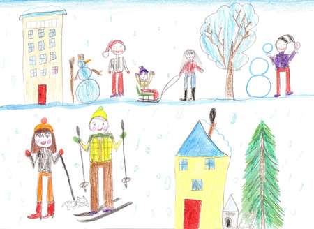 Drawing Pictures from Your Kids' Favorite Stories