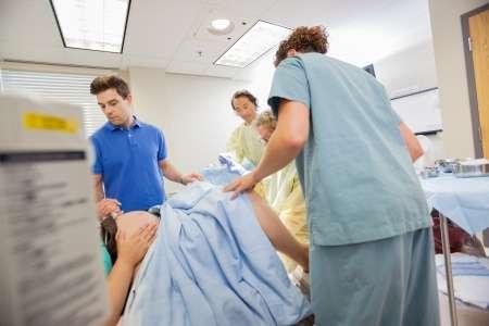 Emergency Childbirth Situation