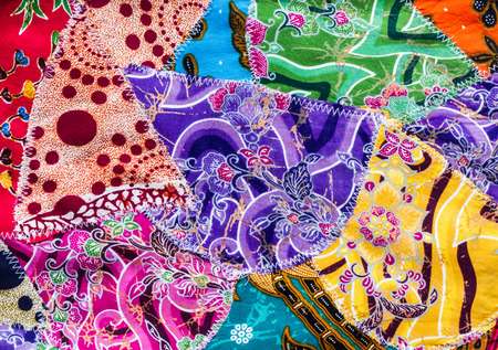 Fabric Collage Activity for Kids