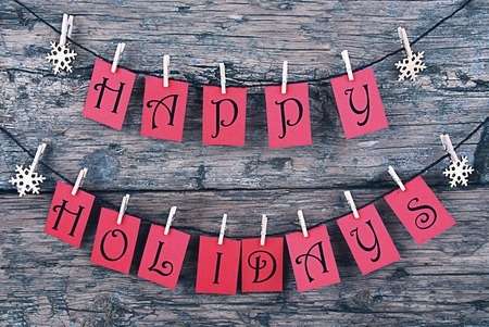 Holiday Card Mobile Activity for Kids