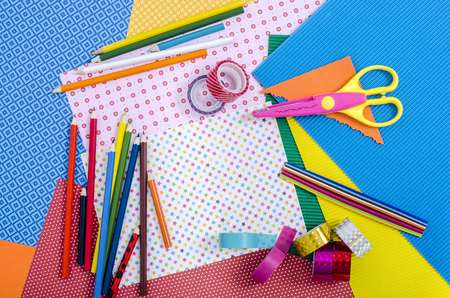 Paper Sculpture Activity for Kids