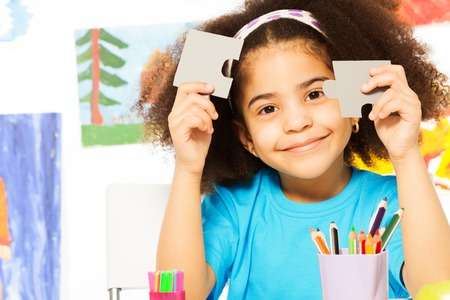 Self-Portrait Jigsaw Puzzle Activity for Kids