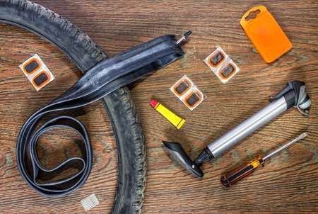 Teaching Kids about Bike Tire Repair