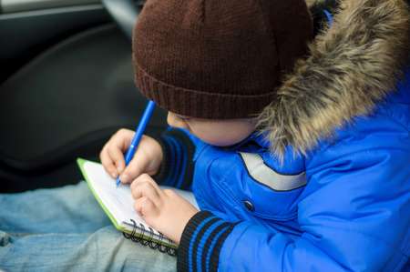 Winter Reading Log Activity