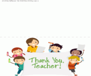 8 Printable Thank-You Cards for Teacher Appreciation Week