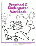 Preschool and Kindergarten Workbook