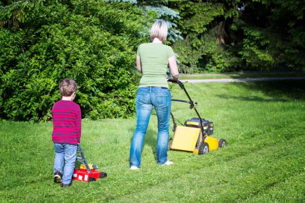 Watch Out Helicopter Parents, Lawnmower Parenting Is Here