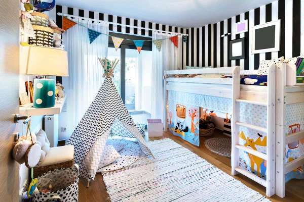 storage solutions for small kids room