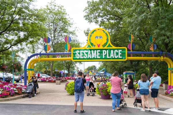 sesame place