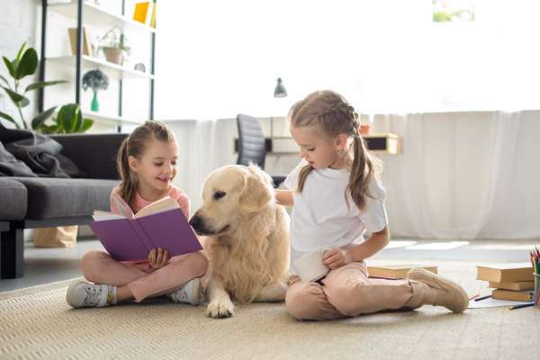 Reading to pets builds kids' reading skills
