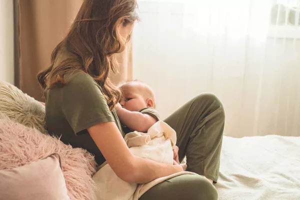 Pregnant While Breastfeeding