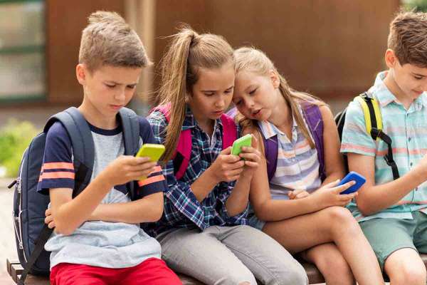 Kids and Cellphones