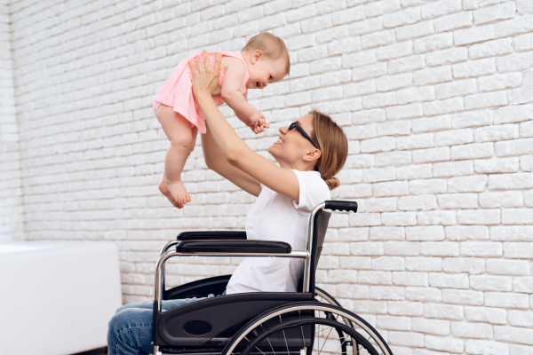 Caring for Your Newborn When You Have A Disability