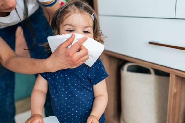 Why Does My Toddler Always Have a Runny Nose?