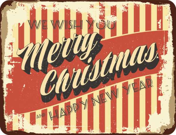 Create Your Own Vintage Christmas Cards This Holiday Season