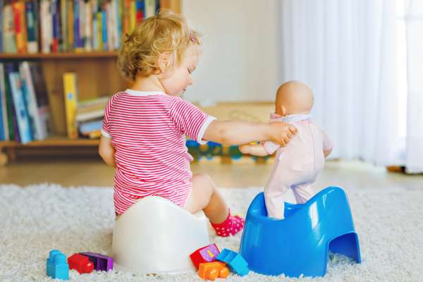 Signs of Potty Training Readiness