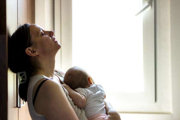 Sensory Overload: Why You Feel "Touched Out” as a New Mom