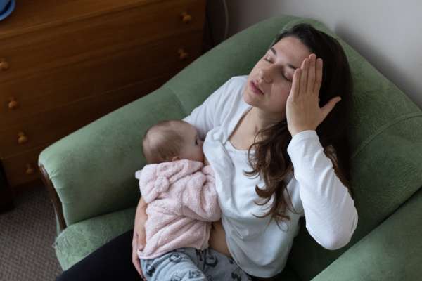 Deep Pain After Breastfeeding